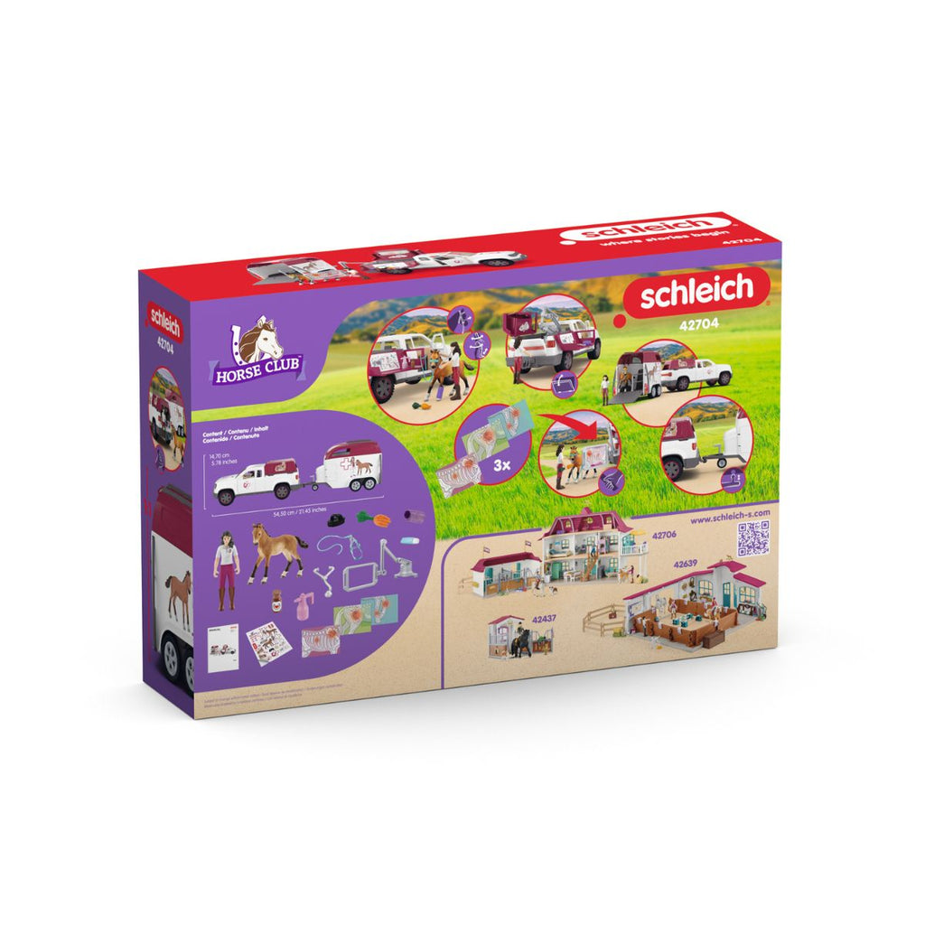 Schleich Horse Club Mobile Vet with Trailor