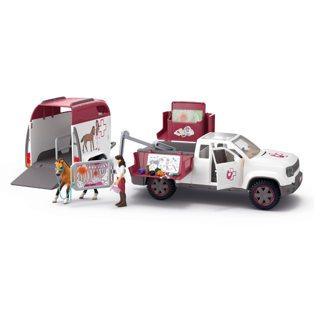 Schleich Horse Club Mobile Vet with Trailor