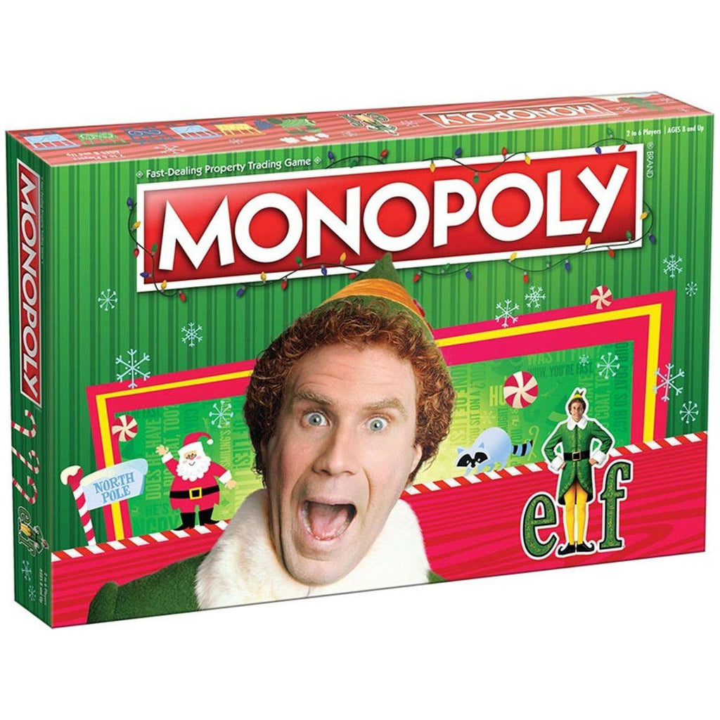 Monopoly Elf the Movie
