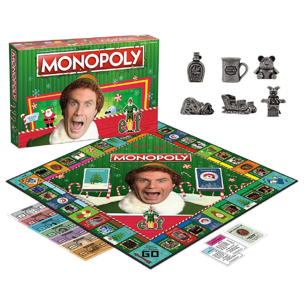 Monopoly Elf the Movie