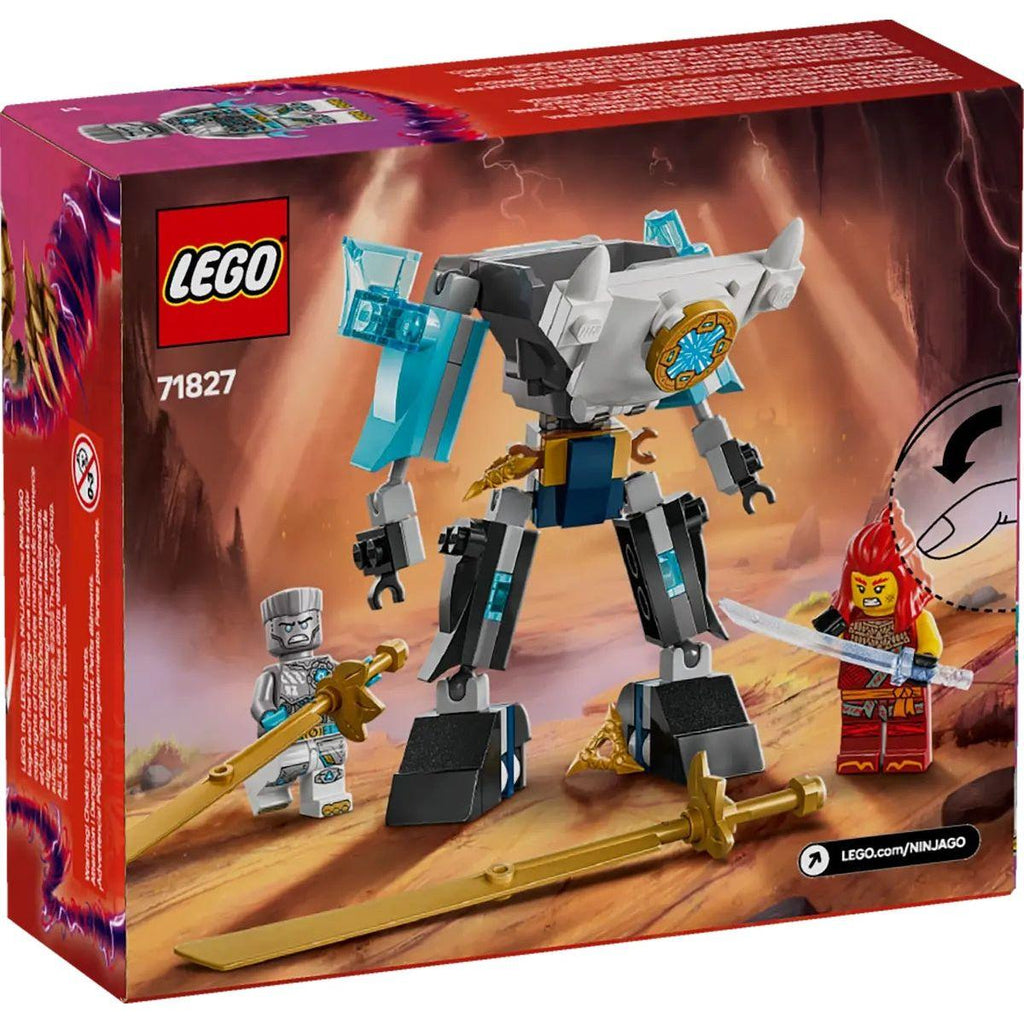 LEGO Ninjago Zane's Battle Suit Mech
