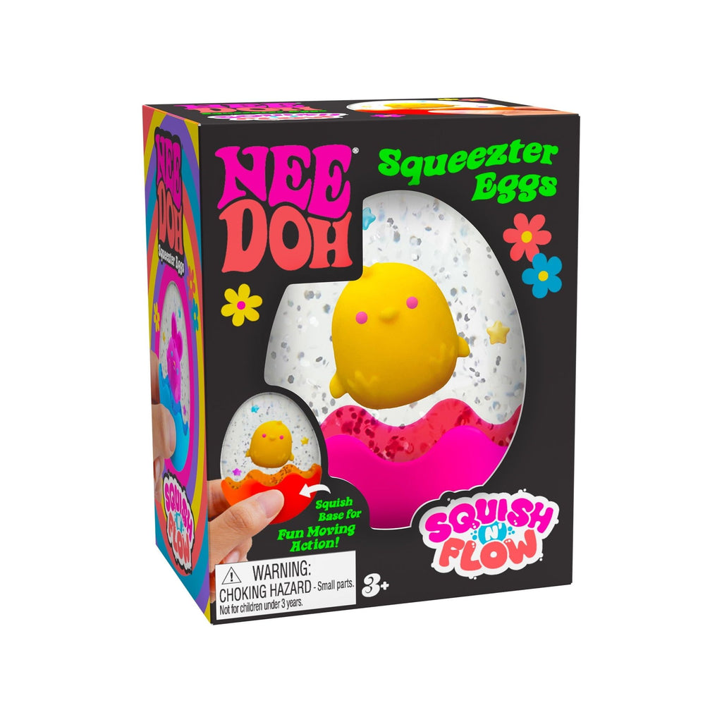 Nee Doh Squeezter Egg