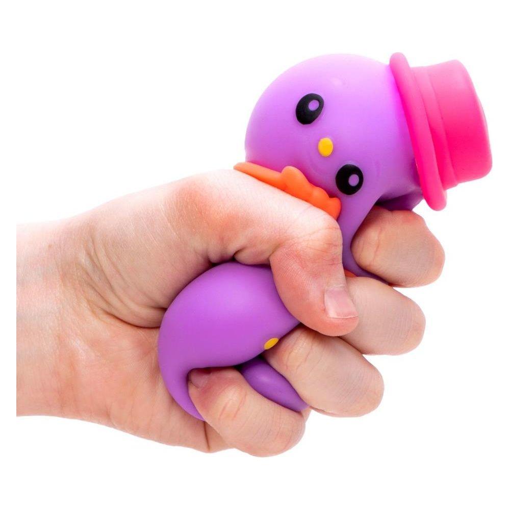 Nee Doh Squishmas Groovy Glowman
