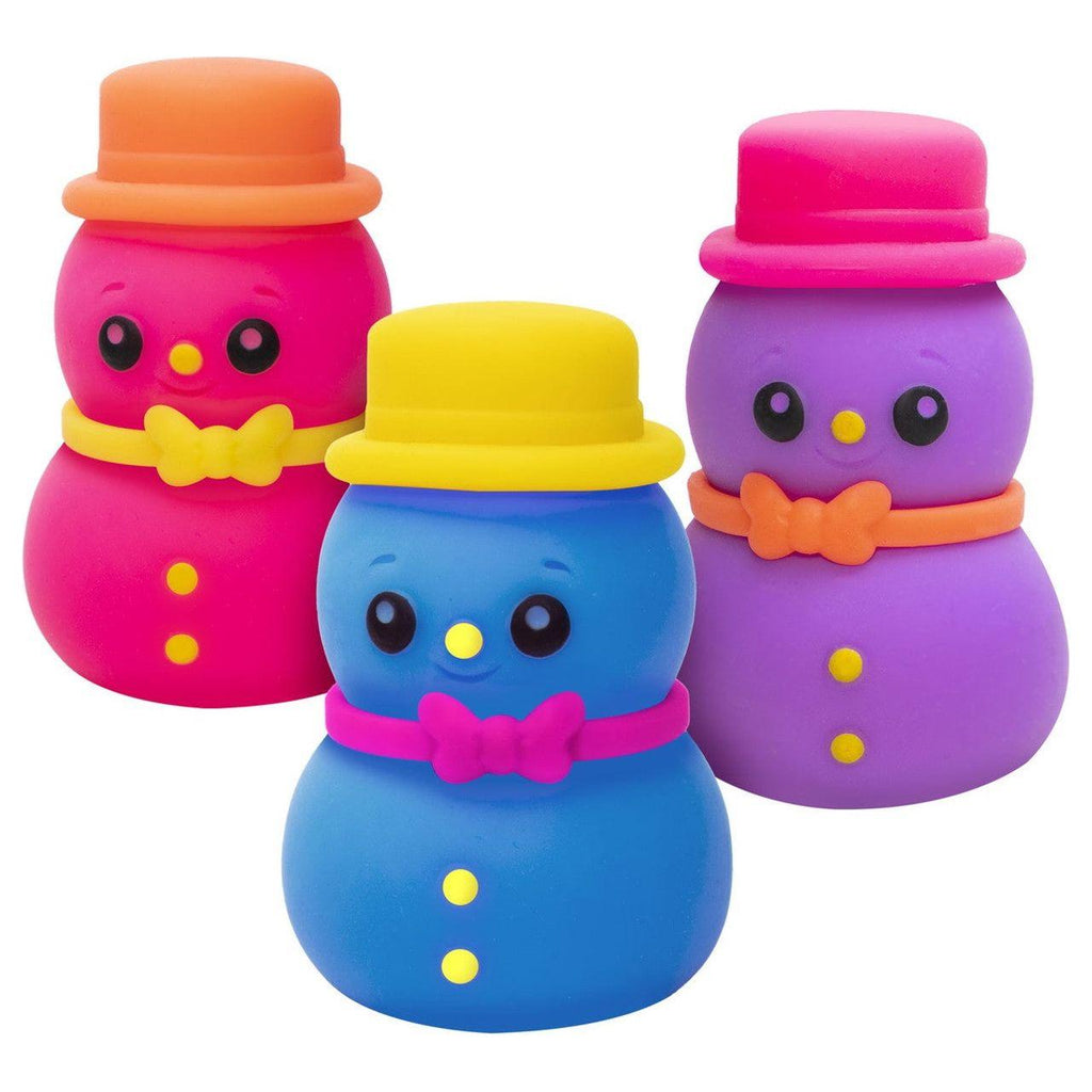 Nee Doh Squishmas Groovy Glowman