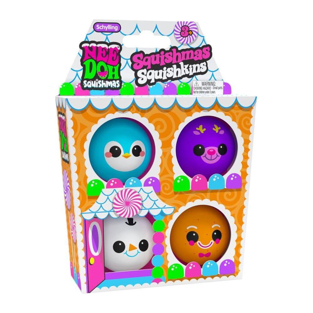 Nee Doh Squishmas Squishkins
