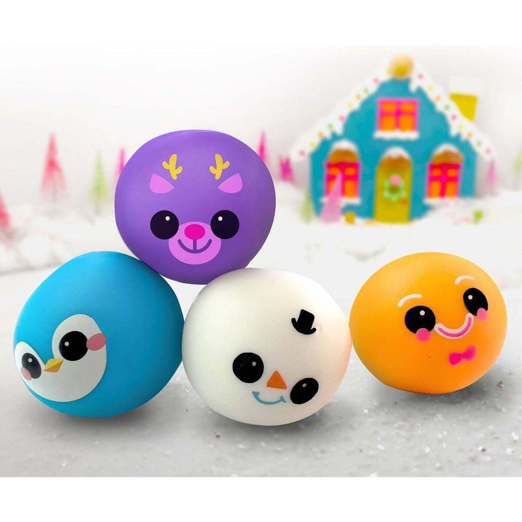 Nee Doh Squishmas Squishkins