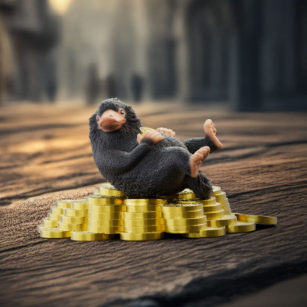 Schleich Harry Potter Niffler with Gold