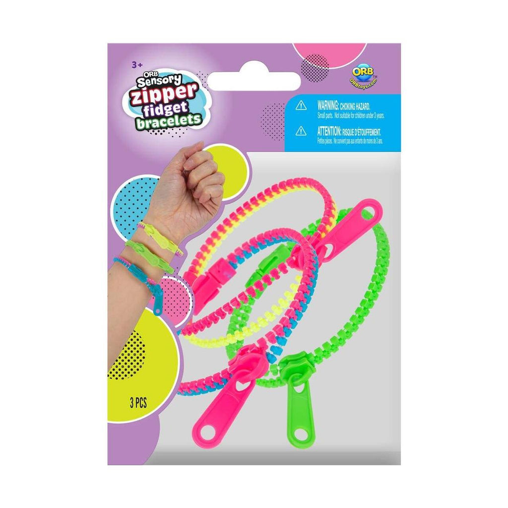 ORB Sensory Zipper Fidget Bracelet