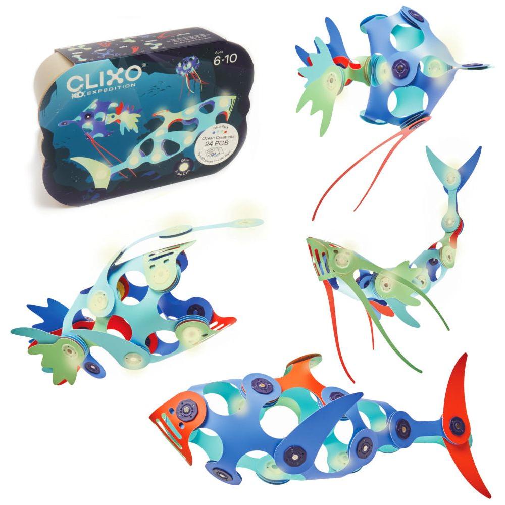 Clixo Ocean Creatures Pack