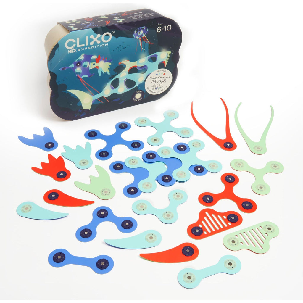 Clixo Ocean Creatures Pack