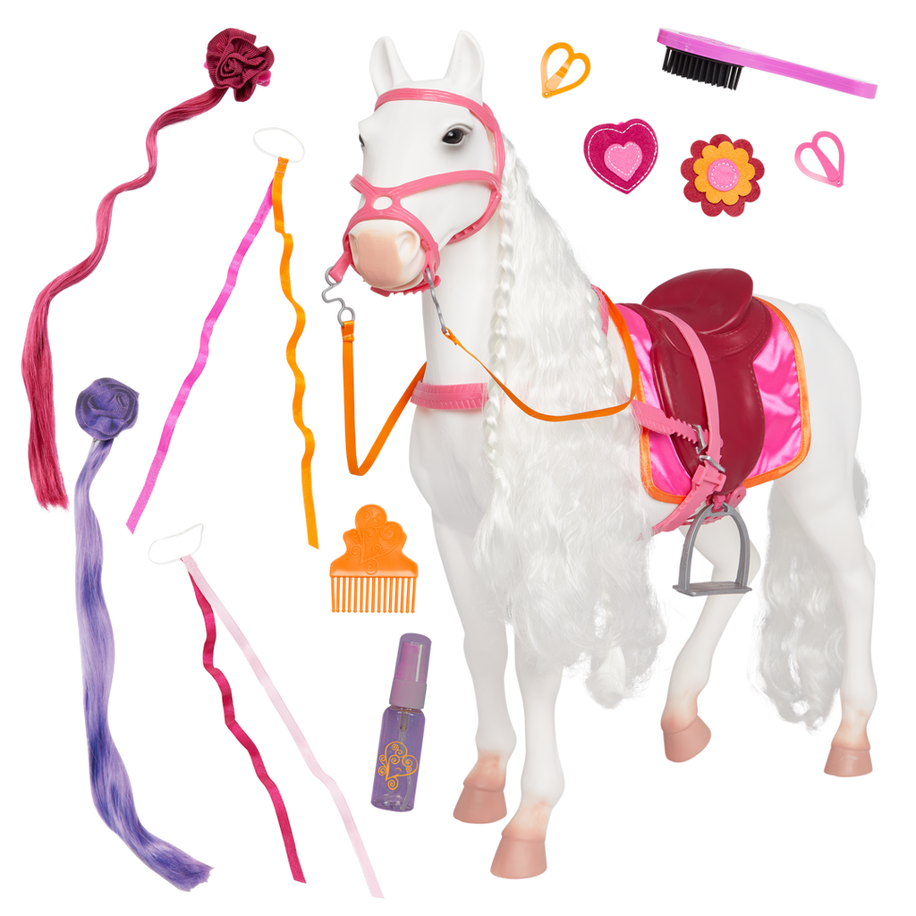 Our Generation 18" Doll Horse Camarillo Hair Play