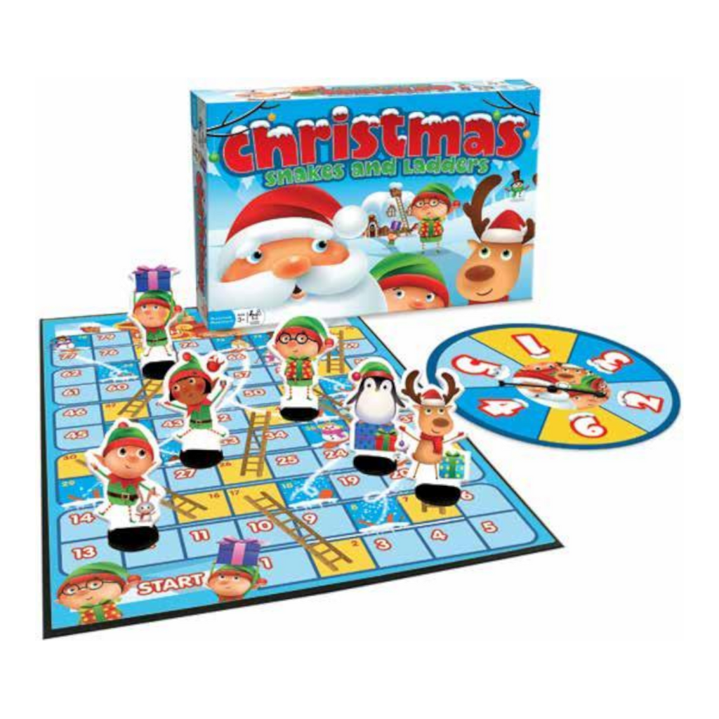 Christmas Snakes and Ladders