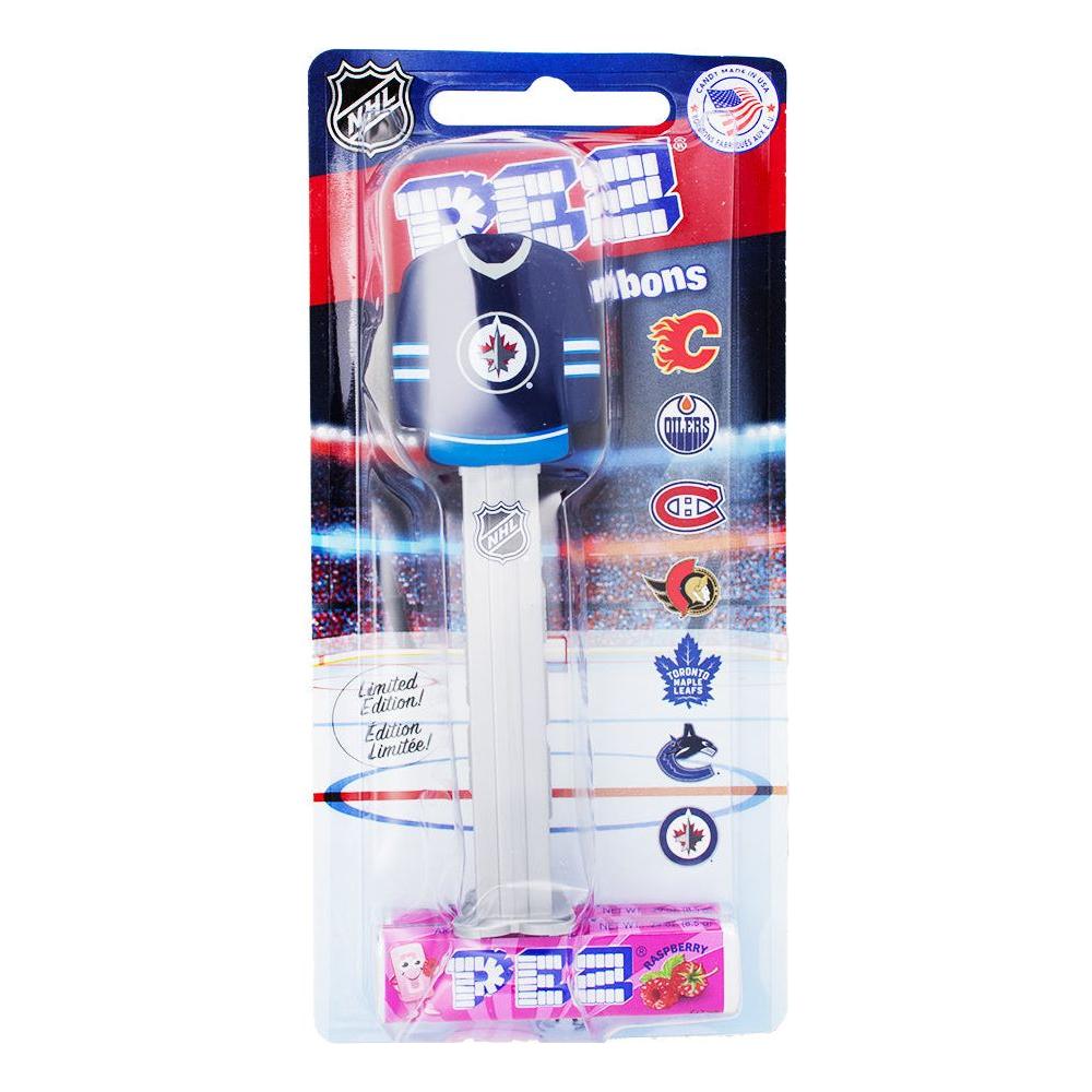 PEZ NHL Hockey Jerseys
