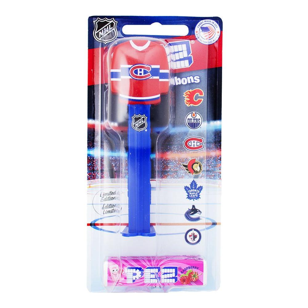 PEZ NHL Hockey Jerseys