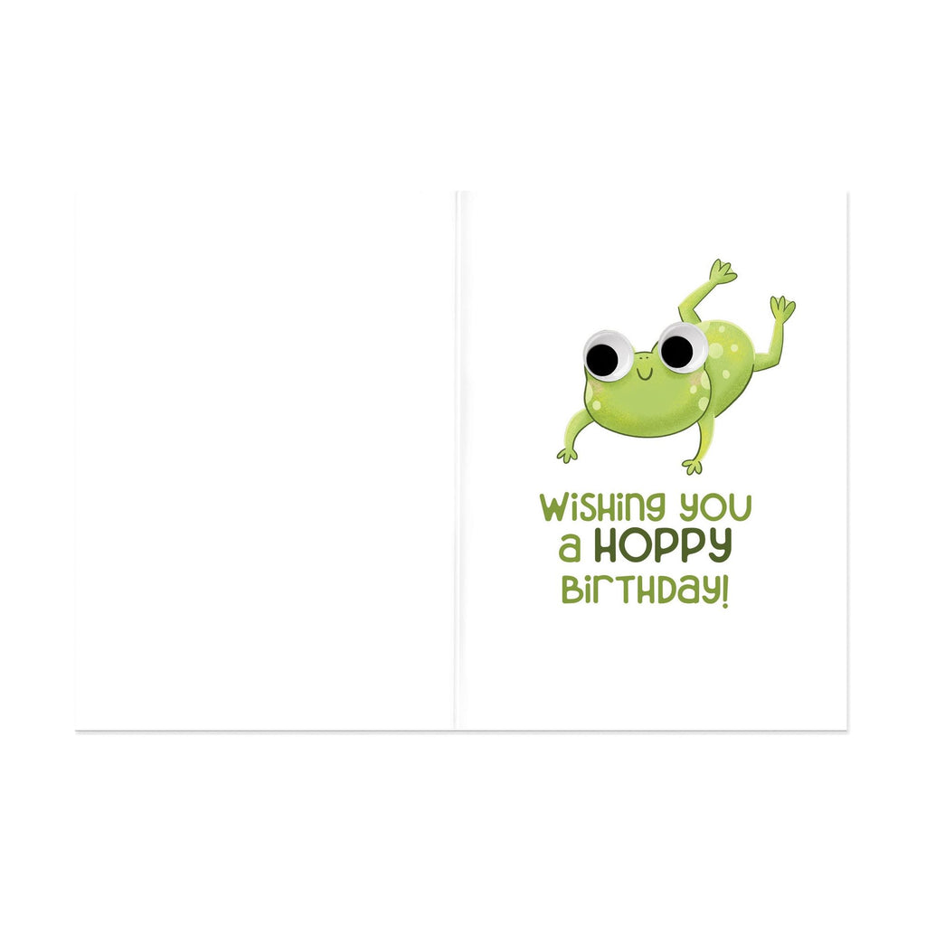 Peaceable Kingdom Birthday Card Frog