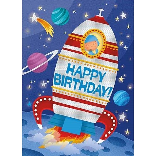 Peaceable Kingdom Birthday Card Space