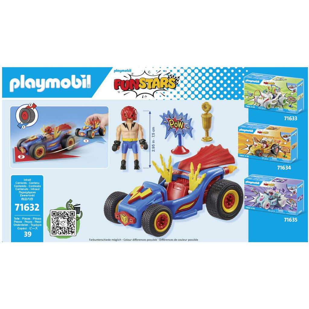 Playmobil Funstars Racing Wrestler 71632