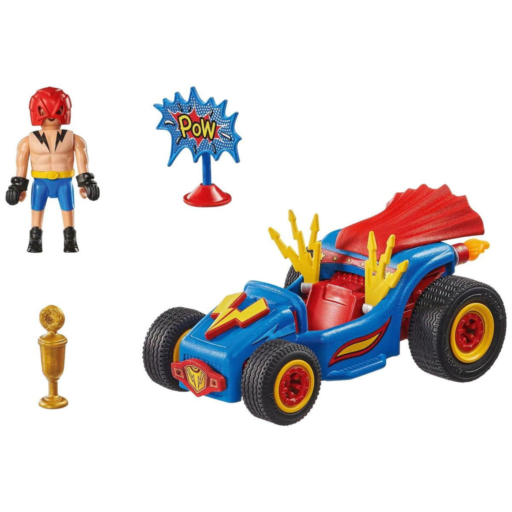 Playmobil Funstars Racing Wrestler 71632