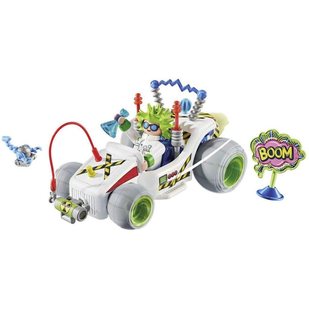 Playmobil Funstars Racing Professor 71633