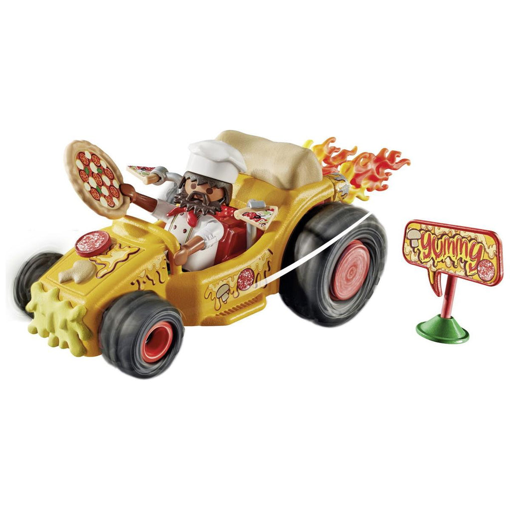 Playmobil Funstars Racing Pizza 71634