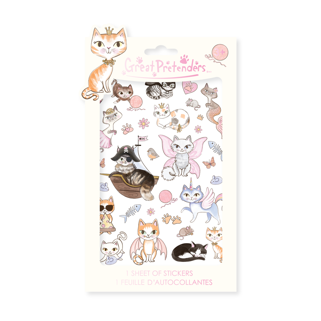 Great Pretenders Paw-some Stickers