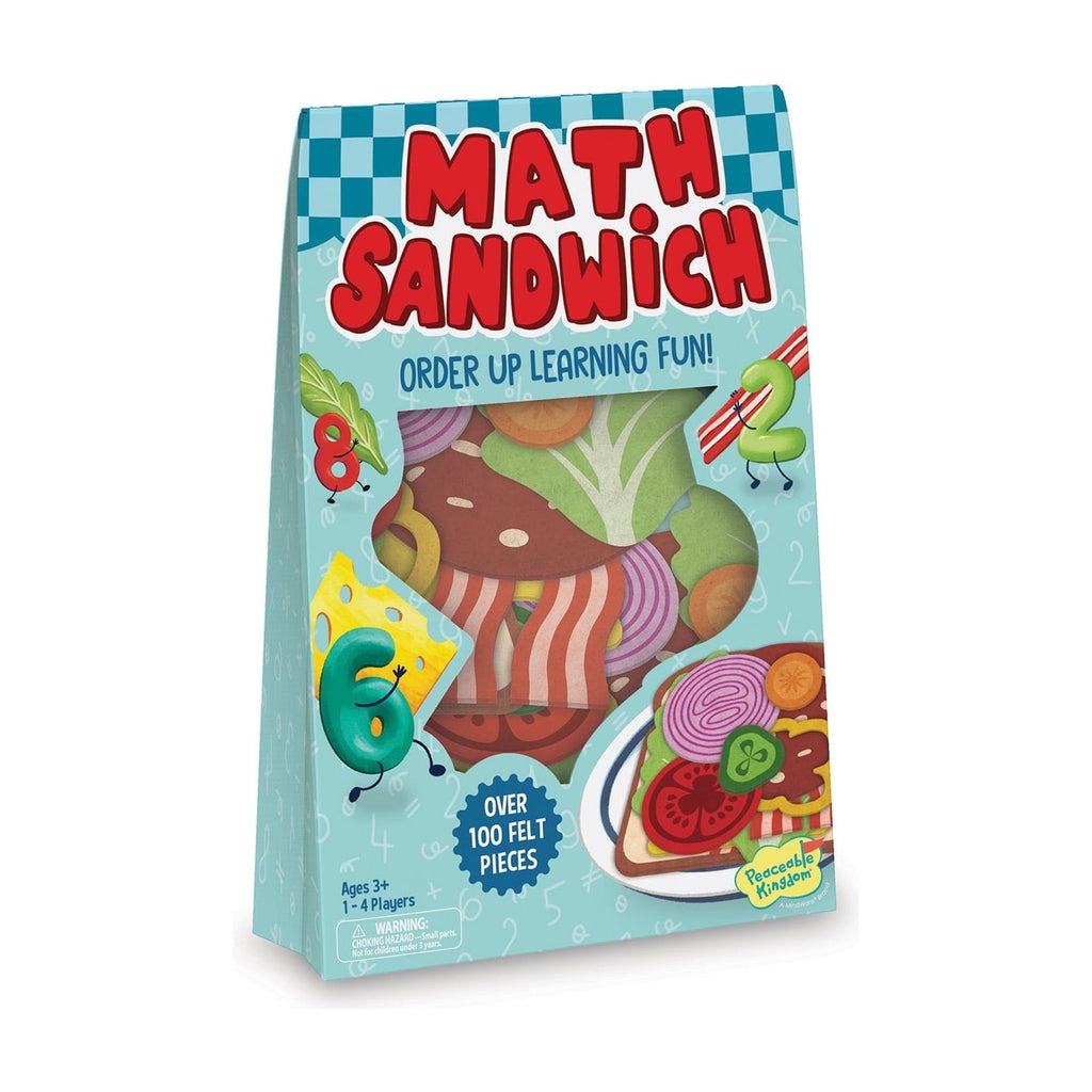 Peaceable Kingdom Math Sandwich