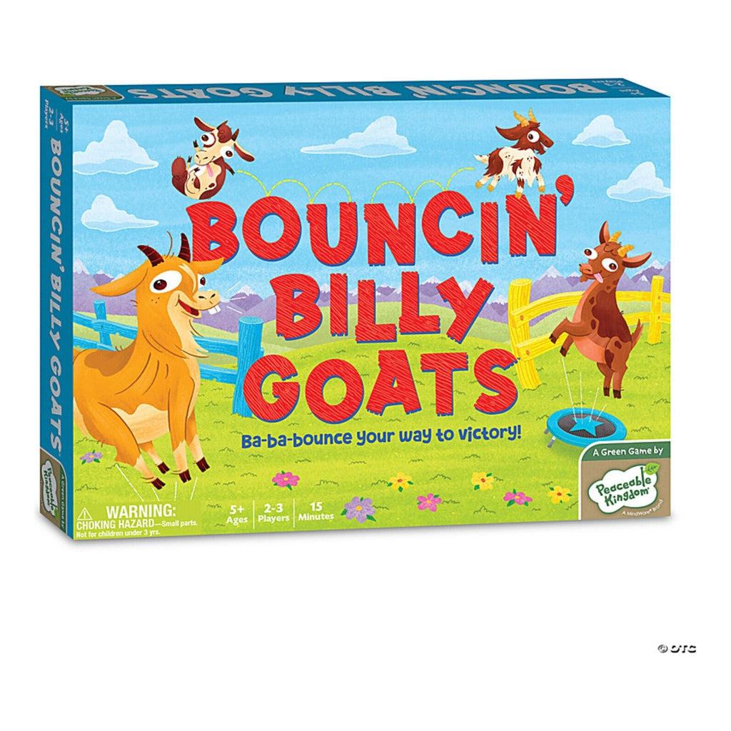 Peaceable Kingdom Bouncing Billy Goats