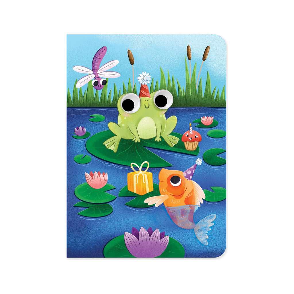 Peaceable Kingdom Birthday Card Frog