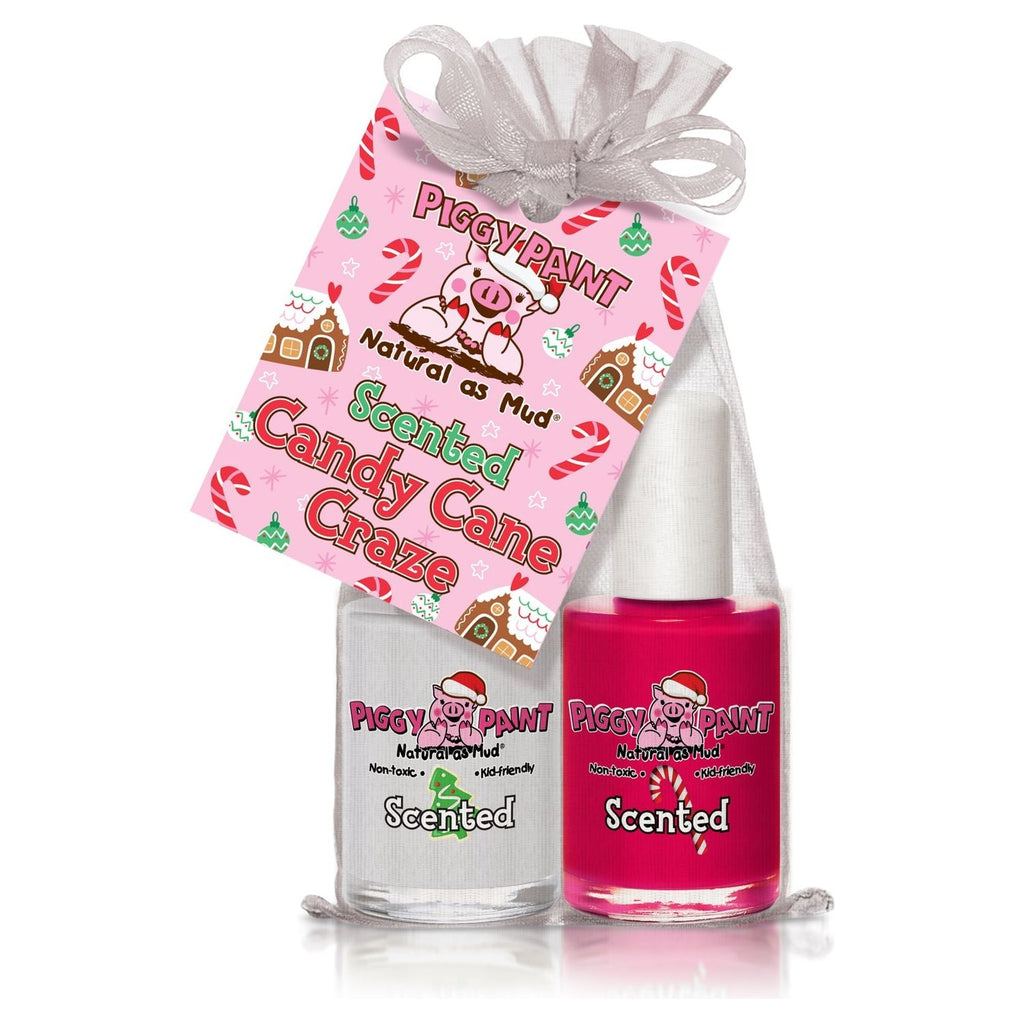 Piggy Paint Nail Polish Scented Candy Cane Craze