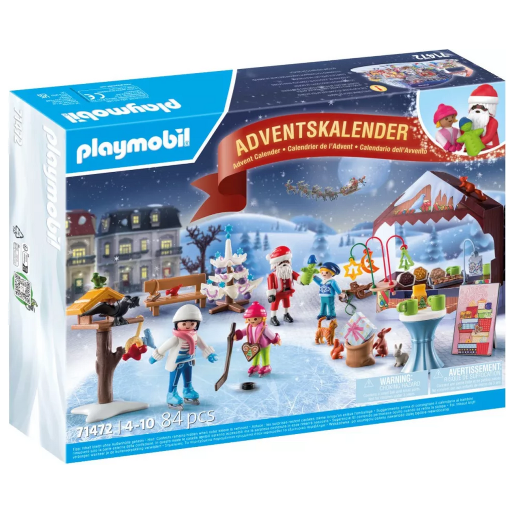 Playmobil Advent Calendar Trip to the Christmas Market