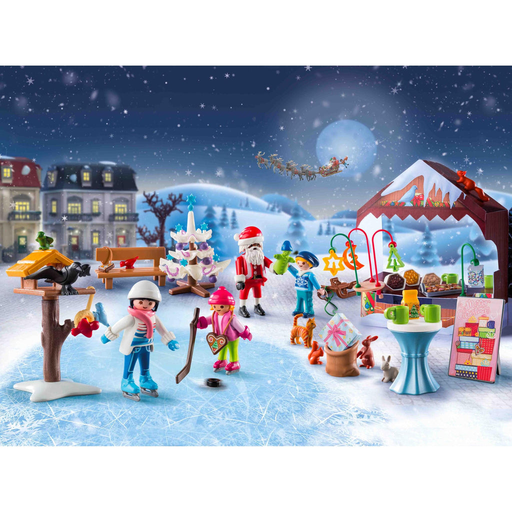 Playmobil Advent Calendar Trip to the Christmas Market