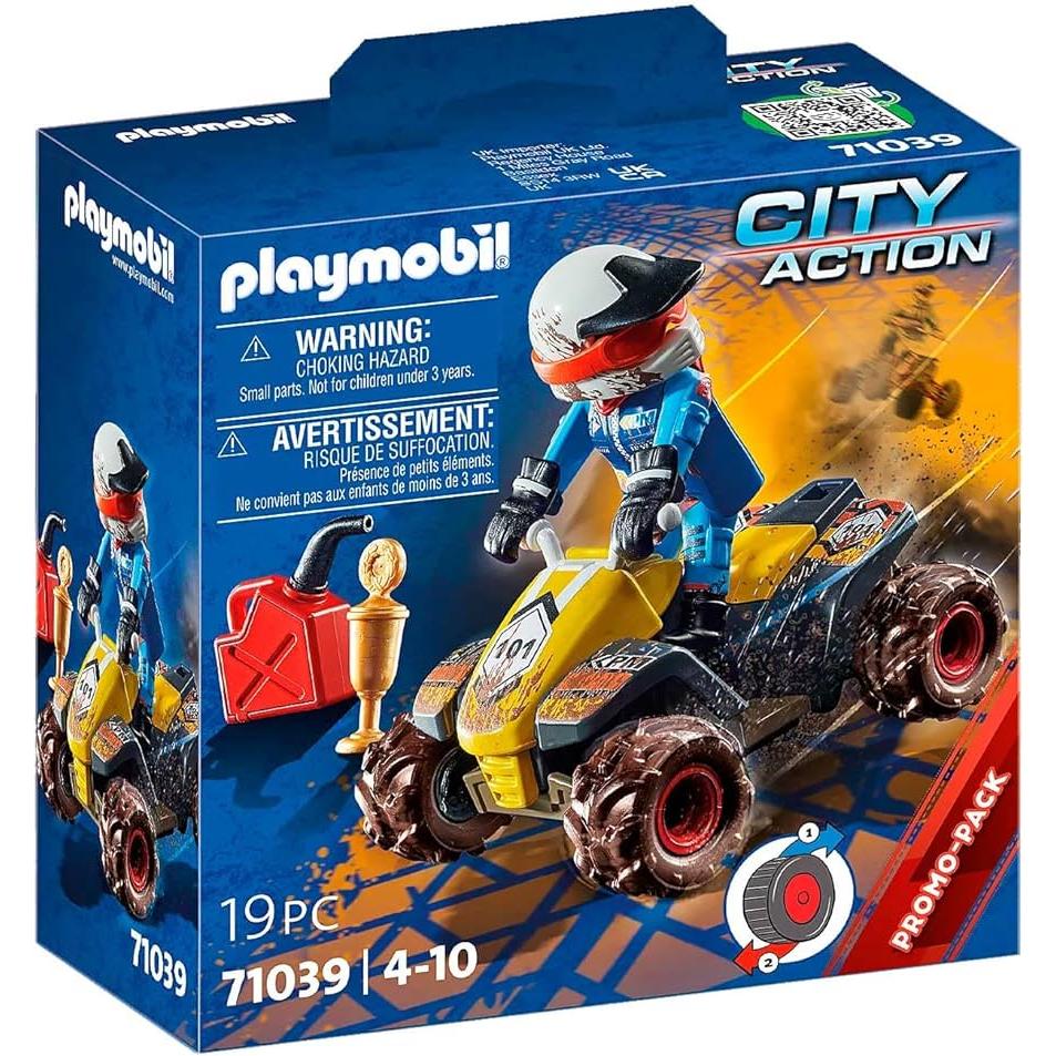 Playmobil City Action Racing Quad 71039