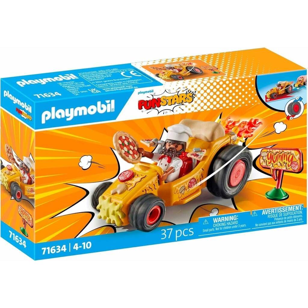 Playmobil Funstars Racing Pizza 71634
