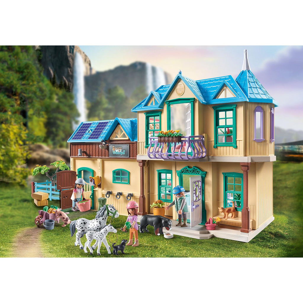 Playmobil Horses of Waterfall Waterfall Ranch 71351