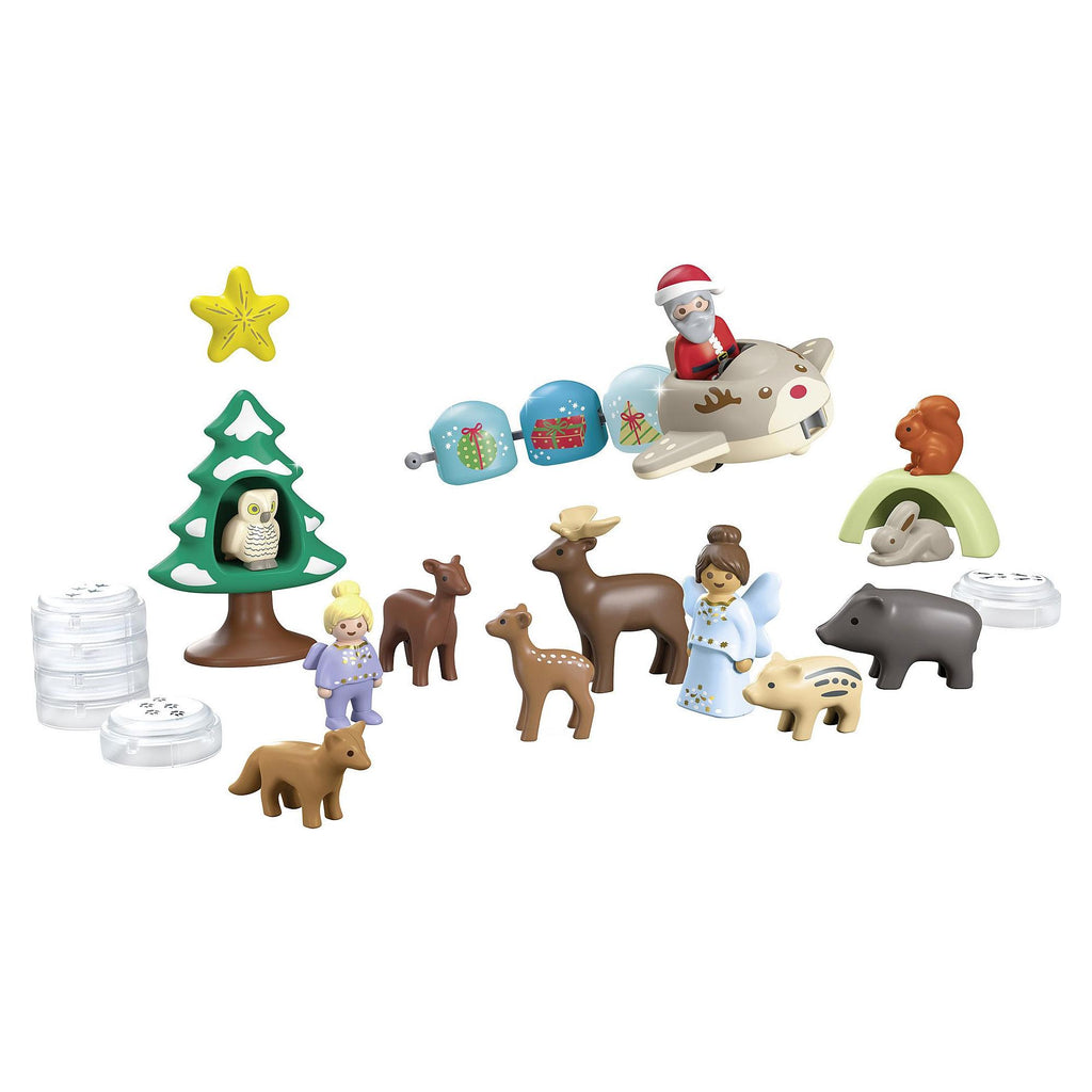 Playmobil JUNIOR Advent Calendar Snowy Christmas
