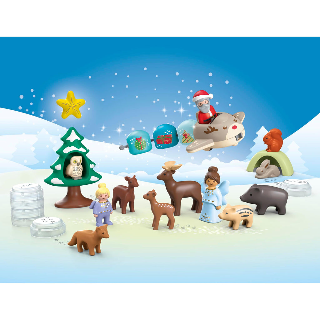 Playmobil JUNIOR Advent Calendar Snowy Christmas