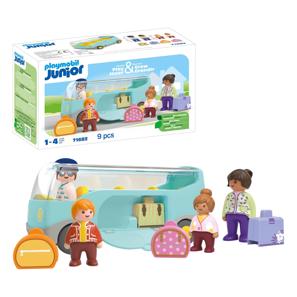 Playmobil JUNIOR Airport Shuttle Bus