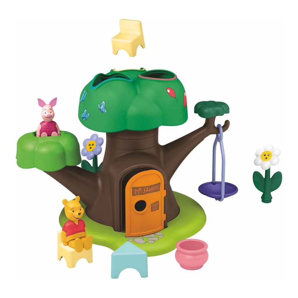 Playmobil JUNIOR Disney Winnie the Pooh & Piglet's Treehouse 71693