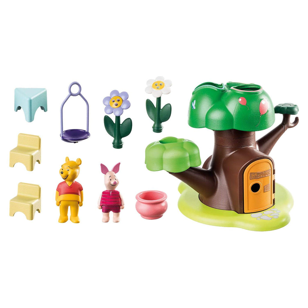 Playmobil JUNIOR Disney Winnie the Pooh & Piglet's Treehouse 71693