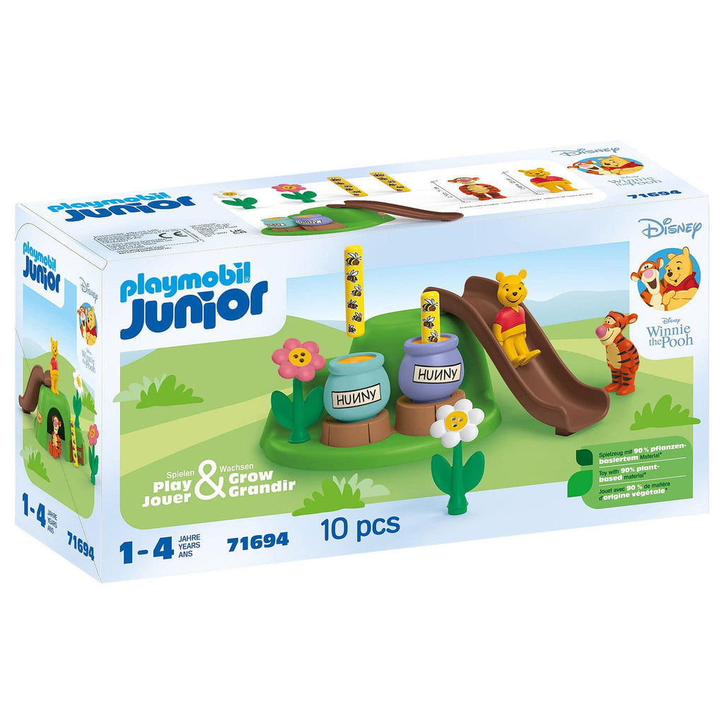 Playmobil JUNIOR Disney Winnie the Pooh & Tigger's Bee Garden 71694