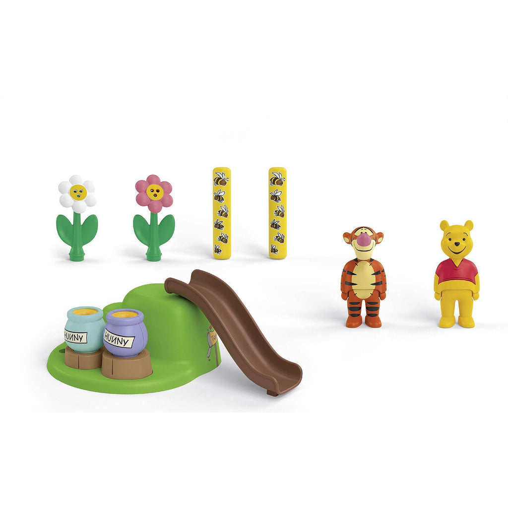 Playmobil JUNIOR Disney Winnie the Pooh & Tigger's Bee Garden 71694