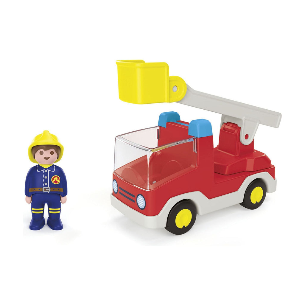 Playmobil JUNIOR Ladder Unit Fire Truck 71683