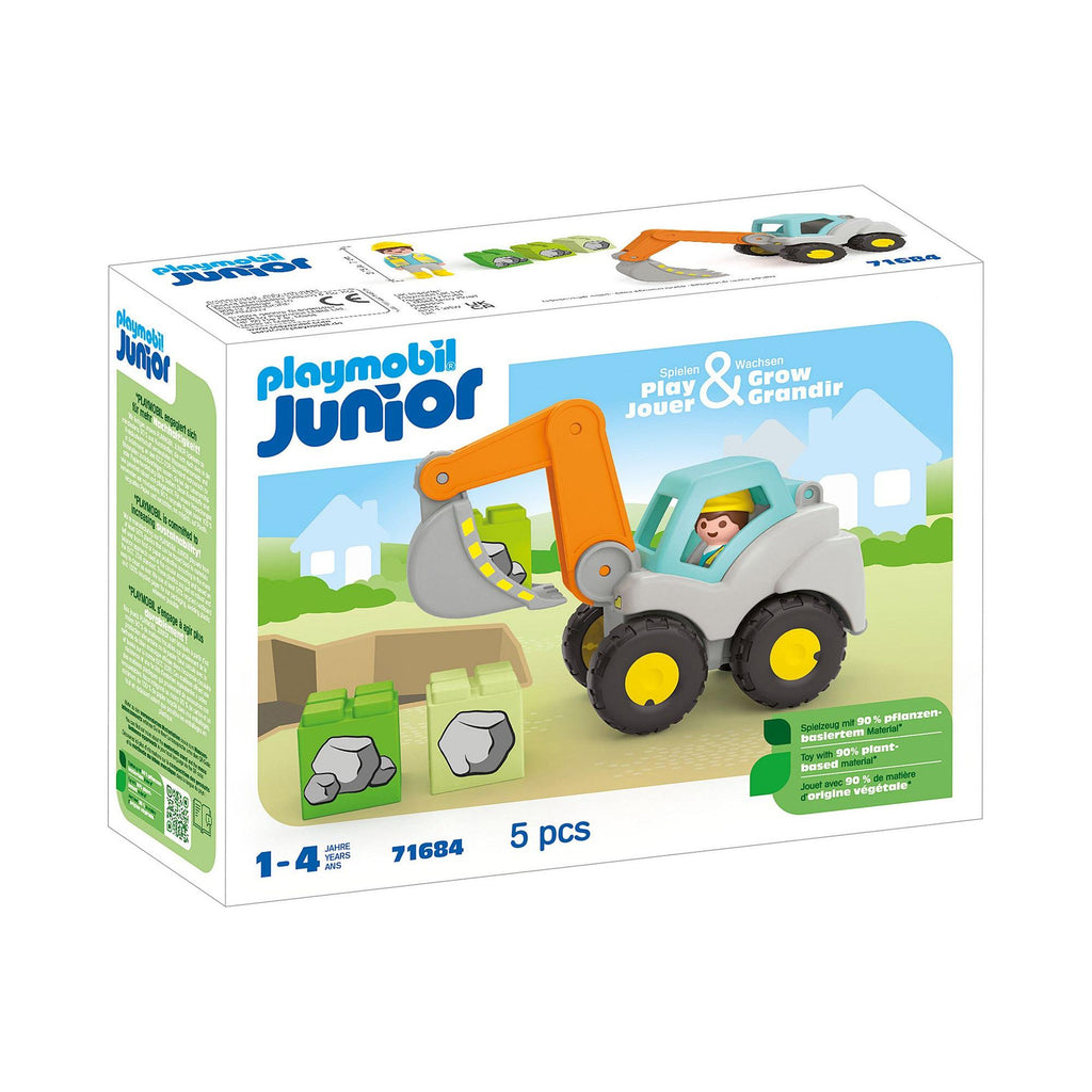 Playmobil JUNIOR Shovel Excavator