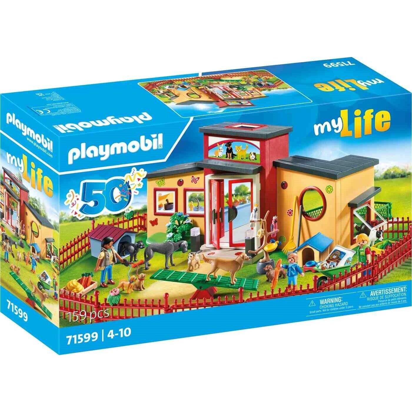Playmobil My Life Tiny Paws Pet Hotel – The Rocking Horse Toys