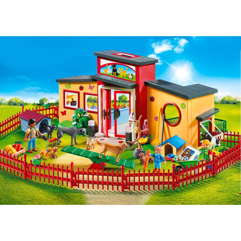 Playmobil My Life Tiny Paws Pet Hotel 71599