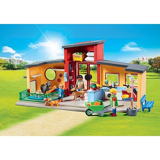 Playmobil My Life Tiny Paws Pet Hotel 71599