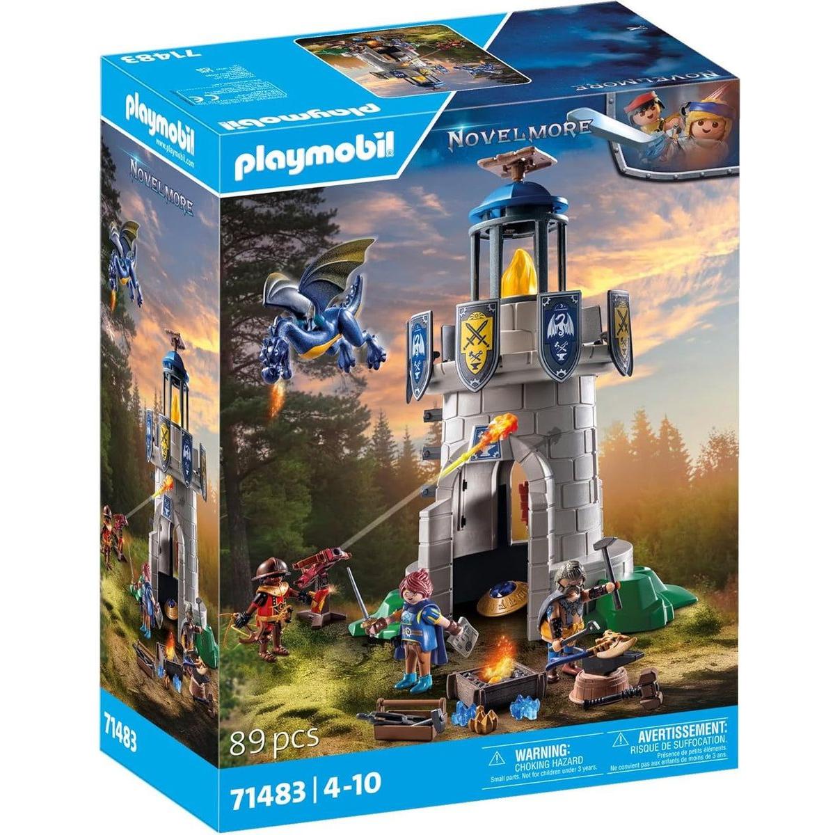 Torre dragon playmobil top