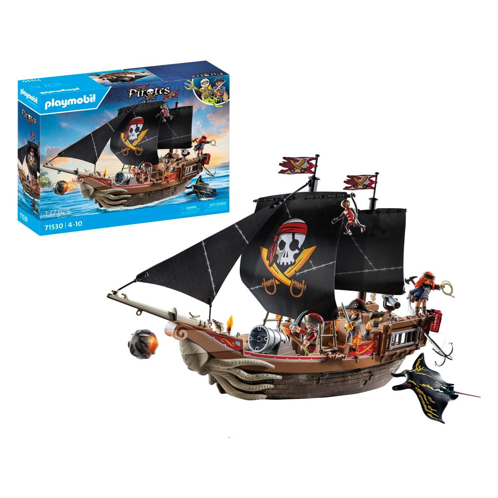Playmobil Pirates Large Pirate Ship 71530