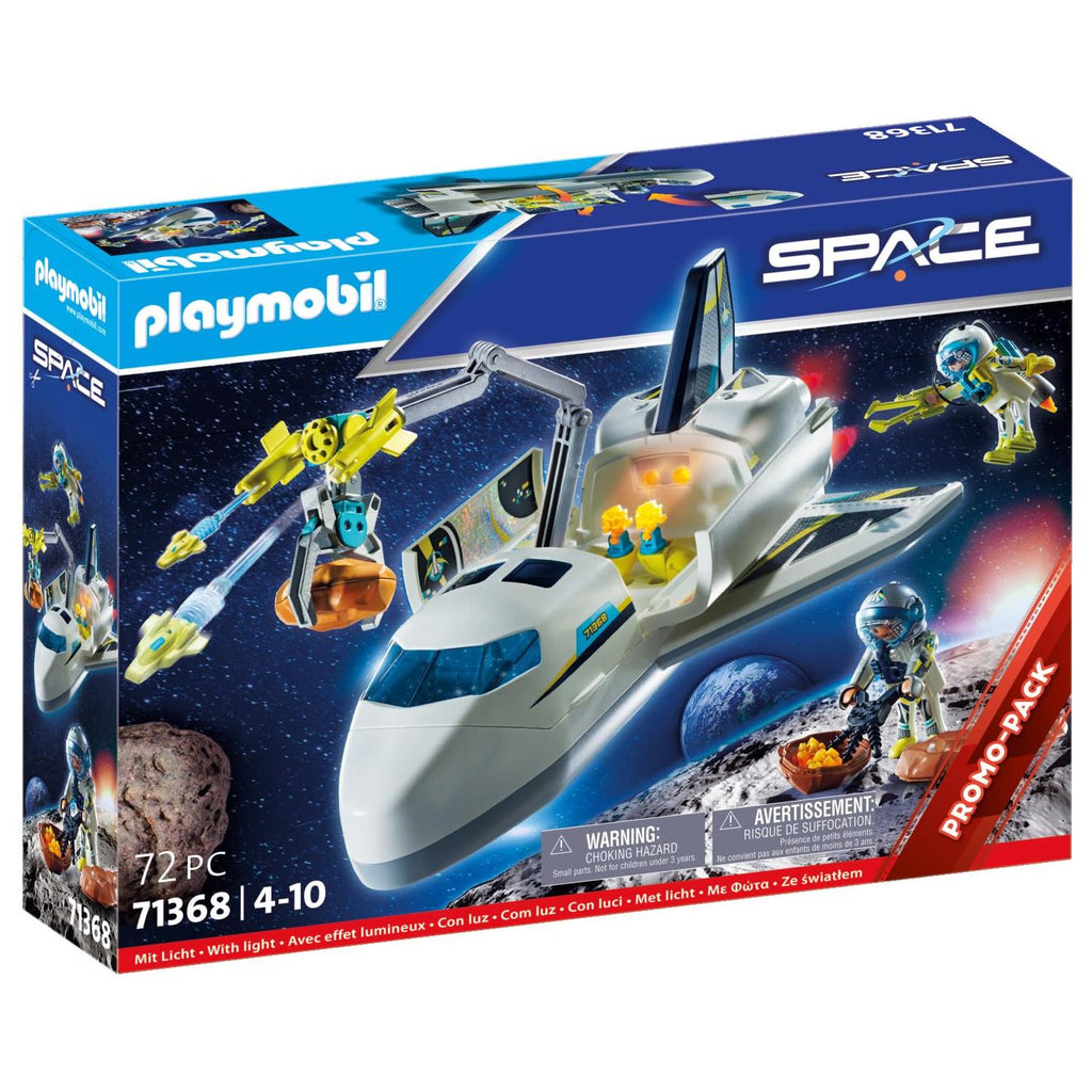 Playmobil Space Mission Space Shuttle