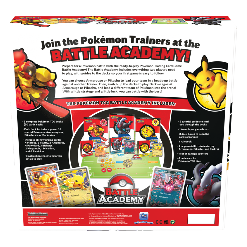 Pokemon Battle Academy Box 2024